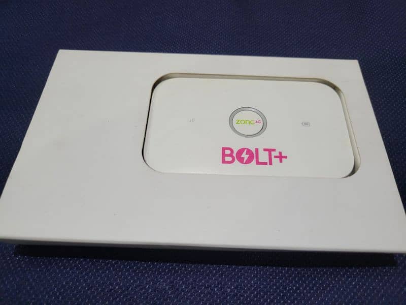 "Box Pack"Unlocked Zong 4G Device|Jazz|Scom|jv|Delivery Available. 2