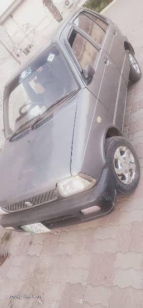 Suzuki Mehran VX 2012 3