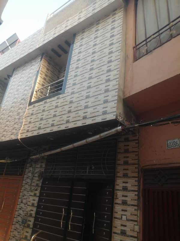 2.5 Marla New Double Storey House For Sale In Chaman Park Near Naya Pull Canal Road 1