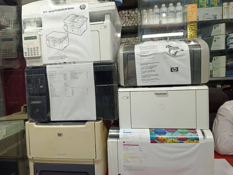 Hp printer, Hp wifi printer, Epson Printers,  photocopy machines, 7
