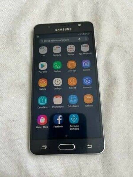 Samsung J5 6 Black 1