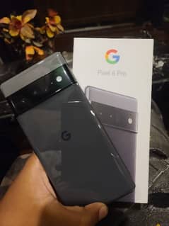 Google pixel 6 pro non pta 12gb 128gb with box minor dotted only sale