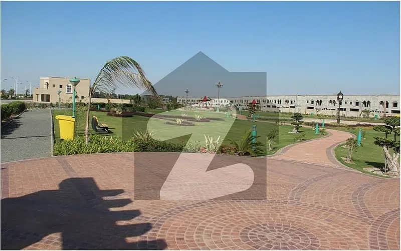 5 Marla Commercial Plot Is Available For Sale On Bahria Orchard 2