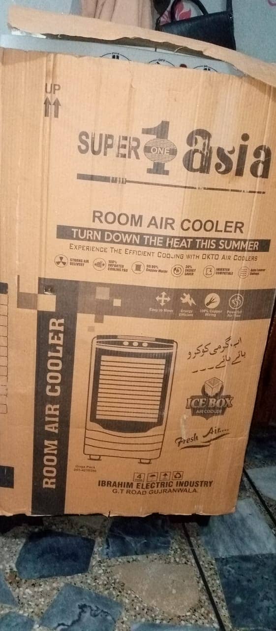 Room cooler 1