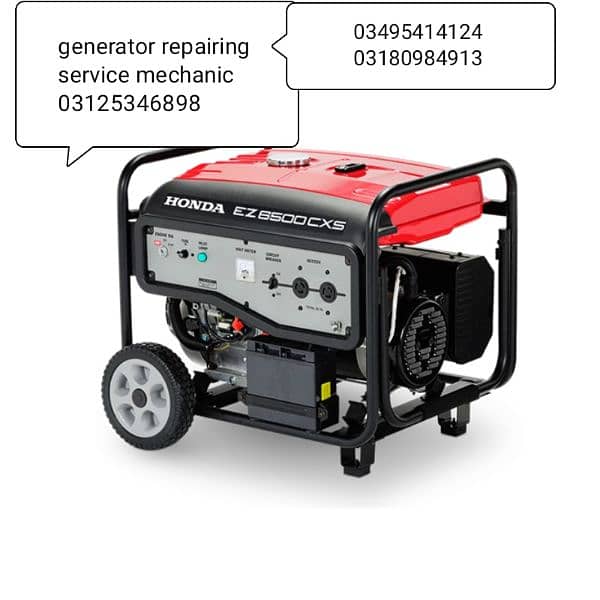 generator repairing service 1