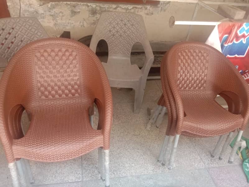 BBQ stand , Freezer, 5 Chair/table set for sale 1