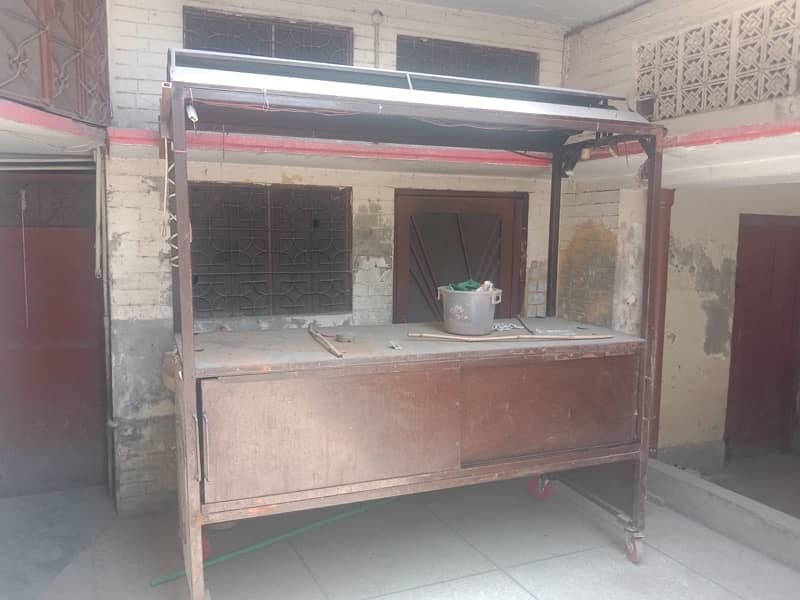 BBQ stand , Freezer, 5 Chair/table set for sale 4
