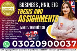 Assignment Writing/Thesis/Essay/Coursework/Dissertation/SPSS/MAB/HND 0