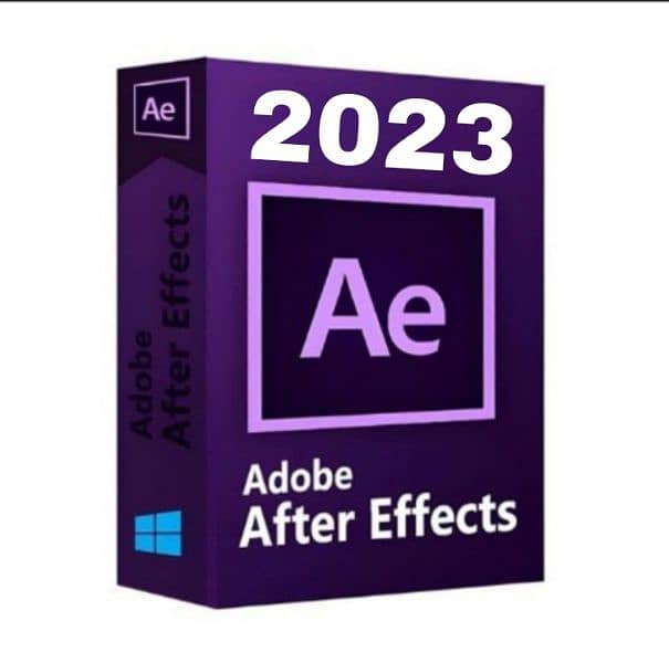 After effects software 1