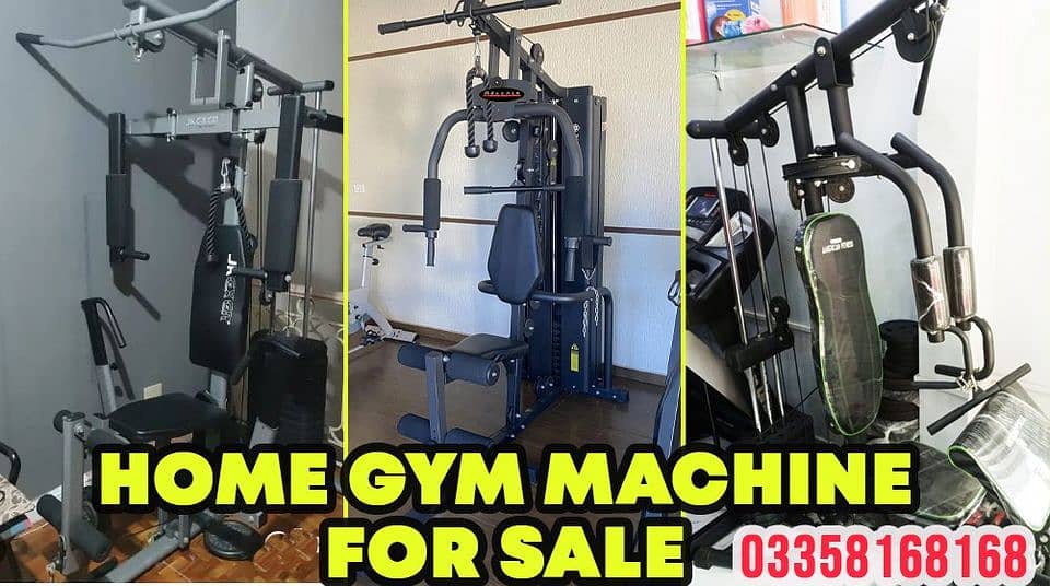Treadmill And Home Exercise And Gym  Machine 3