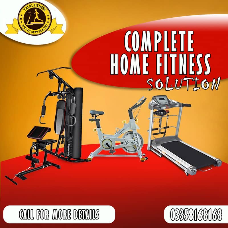 Treadmill And Home Exercise And Gym  Machine 5