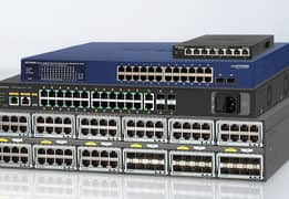 Switches Cisco |Juniper| Linksys| Huawei | HPE Aruba| Netgear