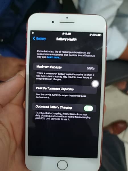 iphone 7 plus  PTA Approved 10/10 condition battery change 5