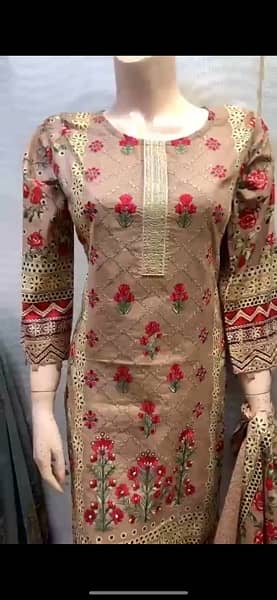 Bin Saeed New Summer Collection 2024 Lawn 3Pc Ready To Wear 6