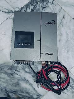 Homeage 2400 watts solar supported UPS inverter for sale .