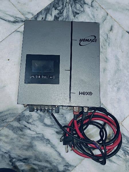 Homeage 2400 watts solar supported UPS inverter for sale . 0