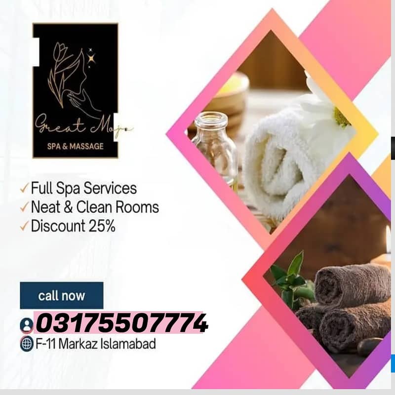 Spa Services I Spa & Saloon Services I Best Spa Services In Islamabad 0