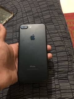 I phone 7 plus 128 GB with original box Official PTA Approved