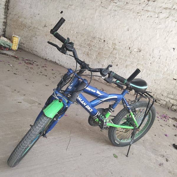 bicycle for under 15 kid . . . . . good condition 1