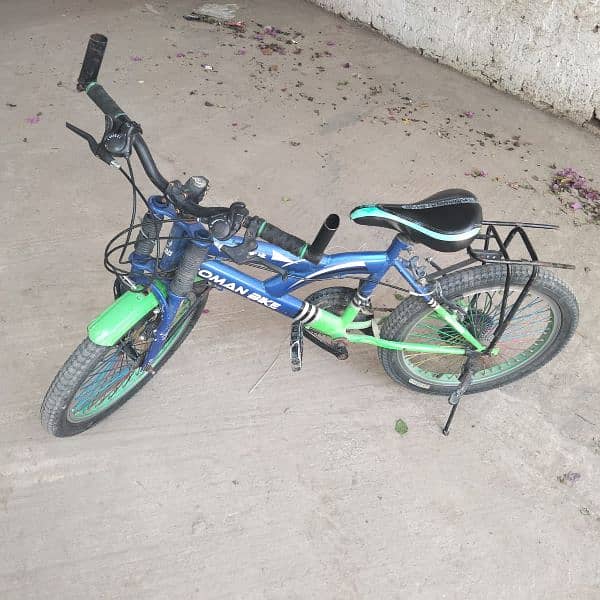 bicycle for under 15 kid . . . . . good condition 2