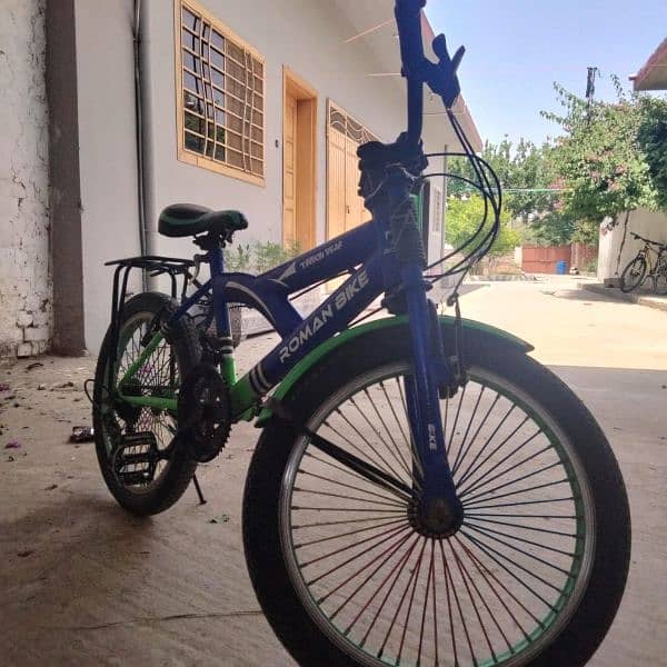 bicycle for under 15 kid . . . . . good condition 3