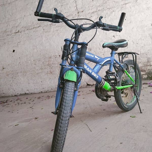 bicycle for under 15 kid . . . . . good condition 5