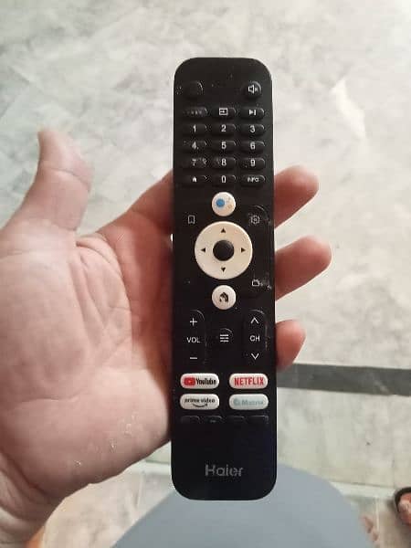 Haier LED TV android 1