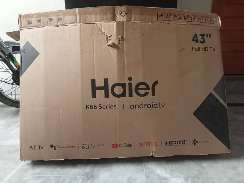 Haier LED TV android 2