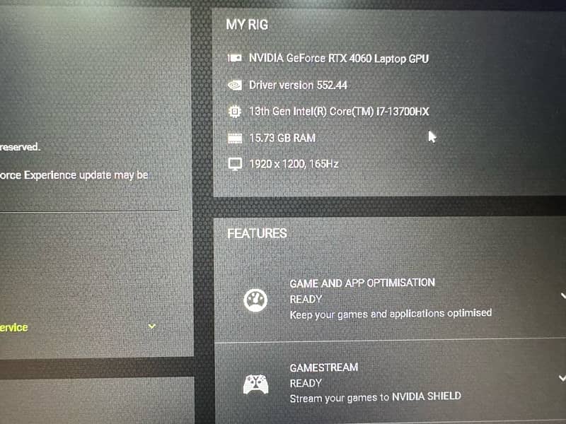 Acer Predator Helios Neo 16 Gaming Laptop 4060 3