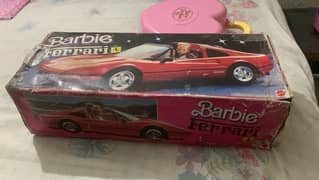 barbie car 0