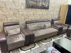 sofa set urgent sale contact 03227971779