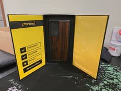 dbrand Grip Case with Wooden Skin for Samsung Galaxy S21 Ultra 5G