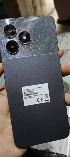 realme note 50 just 33 days use glass break