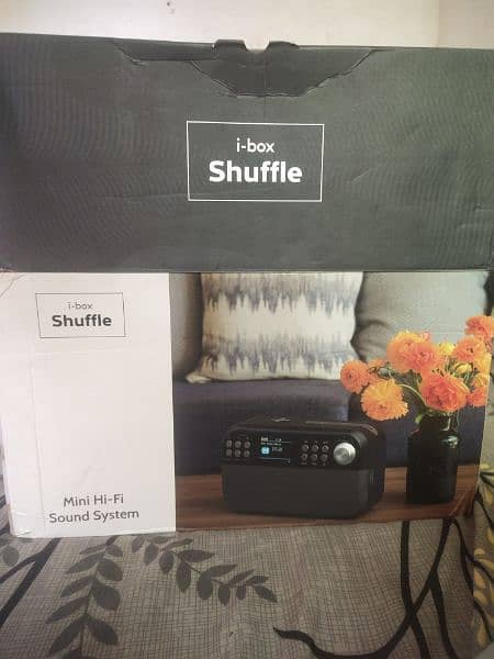 i-box Shuffle(Mini HiFi Sound System) 1