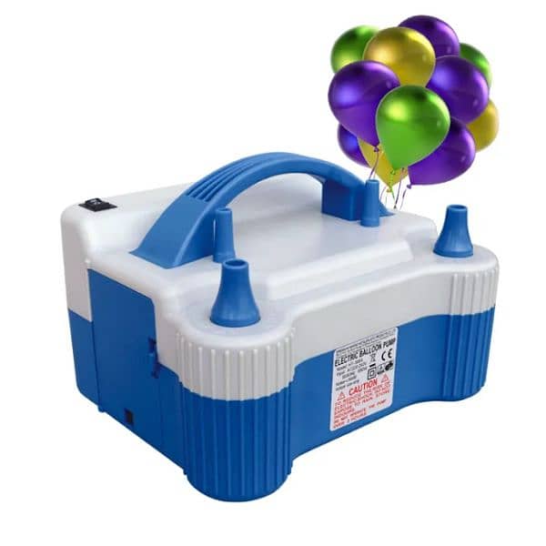 Heavy Duty Automatic Balloon Inflator Air Pump 0