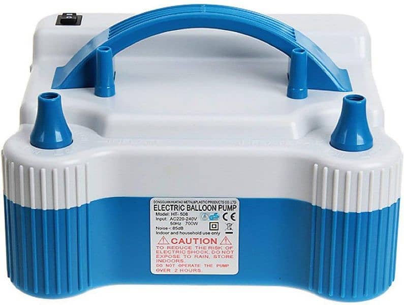 Heavy Duty Automatic Balloon Inflator Air Pump 1