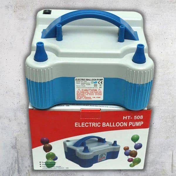 Heavy Duty Automatic Balloon Inflator Air Pump 2