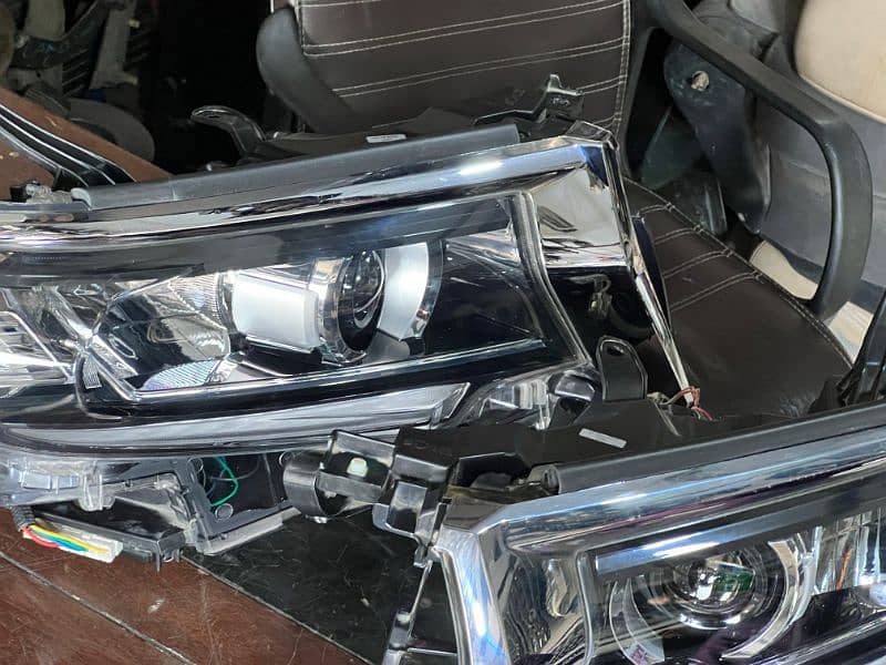 Parado 2018 headlights China some month used only 1