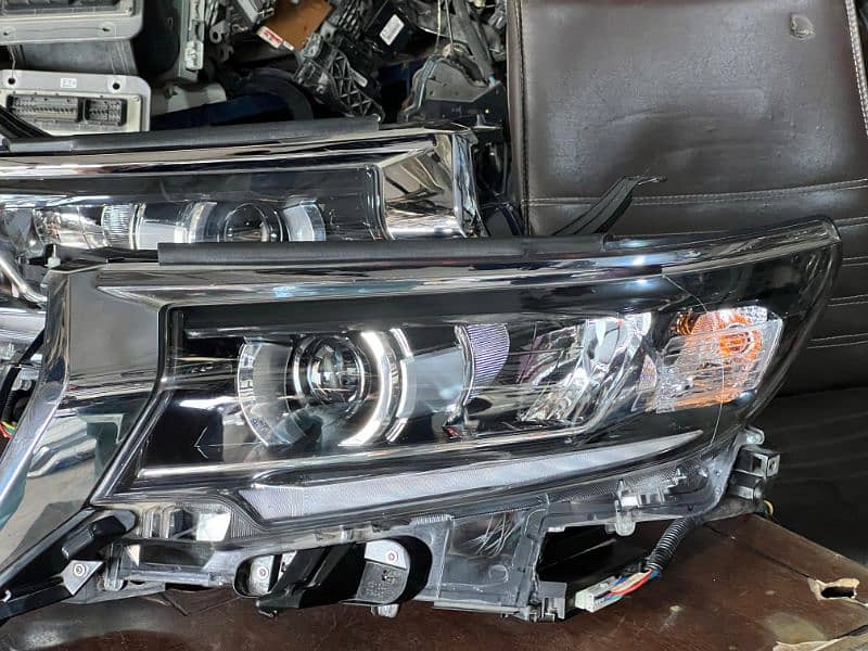 Parado 2018 headlights China some month used only 3