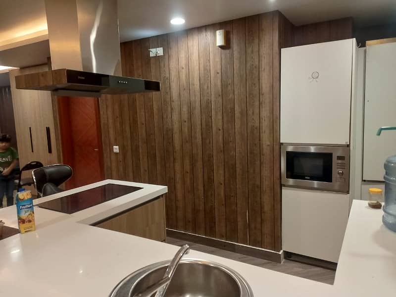 Furnished Apartment For Rent in Gold Crest Mall 2