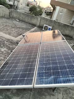 solar plates & MPPT  plus hybrid solar charge controller