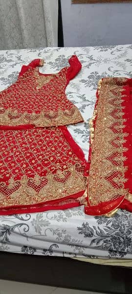 bridal lehenga set complete 0