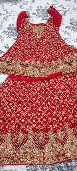 bridal lehenga set complete 2