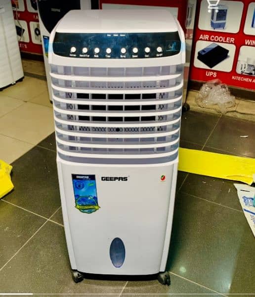 Brand new Geepas imported chiller Air cooler 1