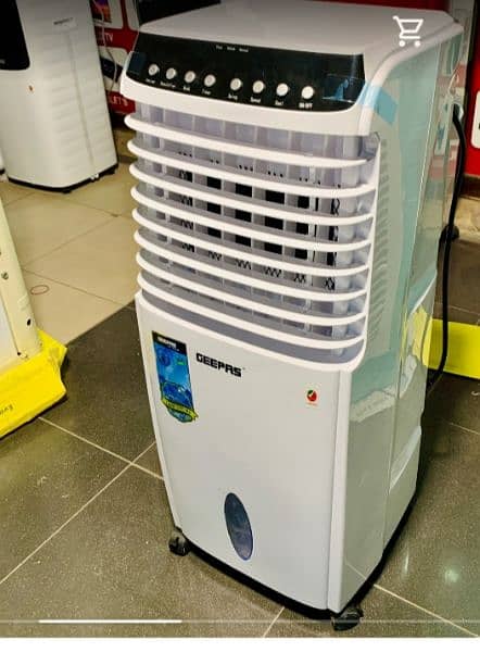 Brand new Geepas imported chiller Air cooler 2