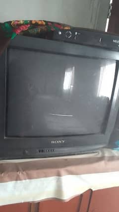 sony tv 24 inch screen in good working