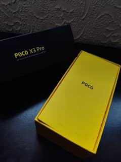 POCO X3 PRO 8+3GB RAM/256GB ROM 0