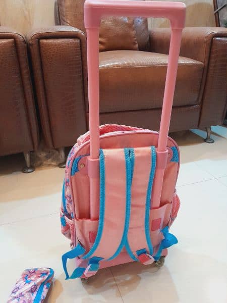 School Trolley begs 2set with box ( buy from dubai ) 4