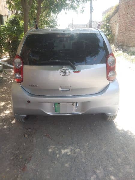 Toyota passo Home use car For sale 1