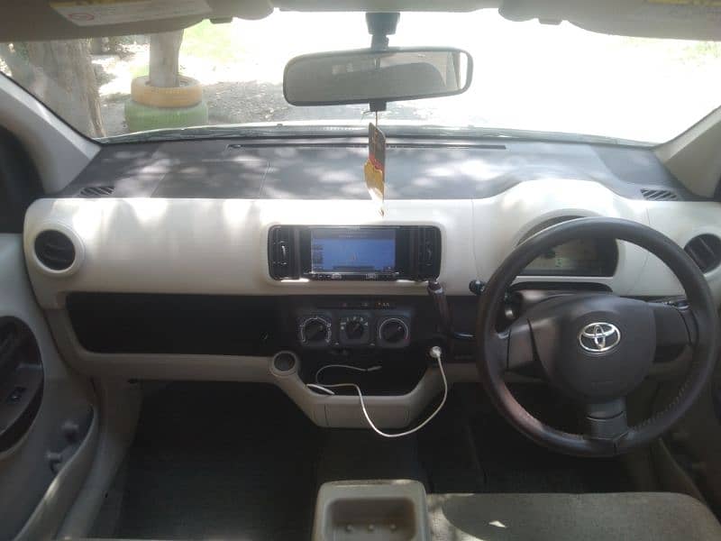 Toyota passo Home use car For sale 8